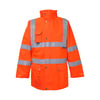 Blacksafe PRB-1103 ProBasic 5 in 1 Hi-Vis Jacket