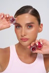 Kuatra Hibiscus Magic Doğal İçerikli Çok Amaçlı Allık, Ruj, Göz Farı