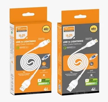 Lucatech Lk-226 Usb Type C Şarj Kablosu 3.4a