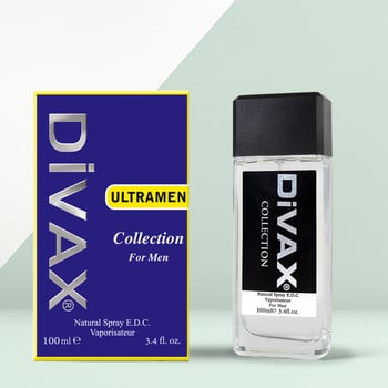 Divax Collection Edc Natural Spray 100 Ml. Ultramen