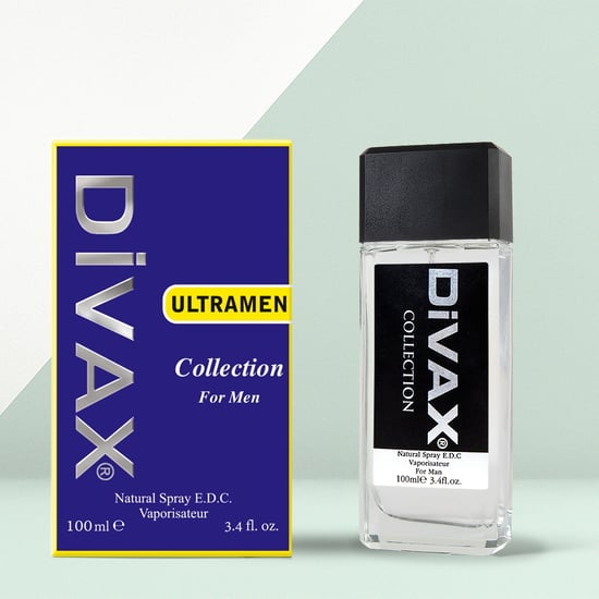 Divax Collection Edc Natural Spray 100 Ml. Ultramen
