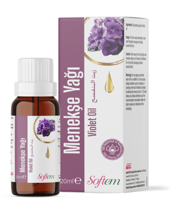 Softem Menekşe Yağı 20 ML
