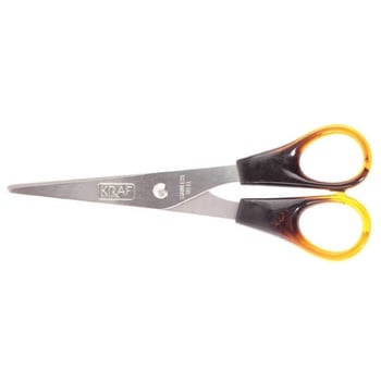 Kraf 705g Akrilik Saplı Makas5,5 İnç 14 Cm