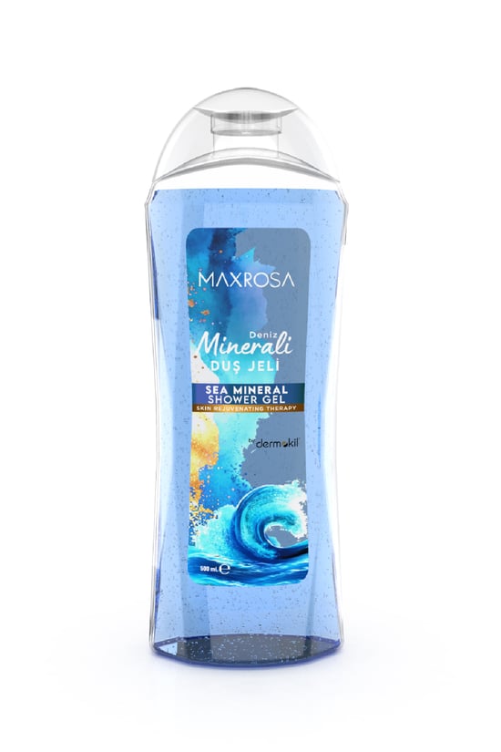 Dermokil Maxrosa Deniz Minerali Duş Jeli 500 Ml