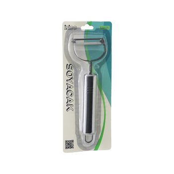 İ22-058 ( Metal Saplı ) ( Tek Başlı ) ( Metal ) Soyacak