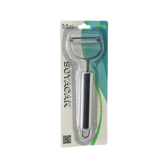 İ22-058 ( Metal Saplı ) ( Tek Başlı ) ( Metal ) Soyacak