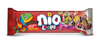 Nİo Loops Sütlü Kaplamali Milkshake Aromali Bar 23gr
