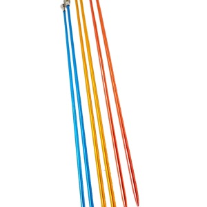 P Parla Metalize Kısa Şiş 25 cm 3,5 Numara (Renk Stoğa Göre)