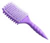 Proco Beauty Pro Curlybrush - Kıvırcık Saçlar için Bukle Belirginleştirici Saç Fırçası ( Bordo )