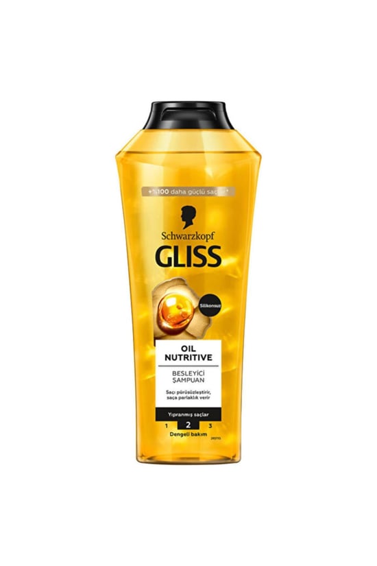 Gliss Besleyici Şampuan 500 ML