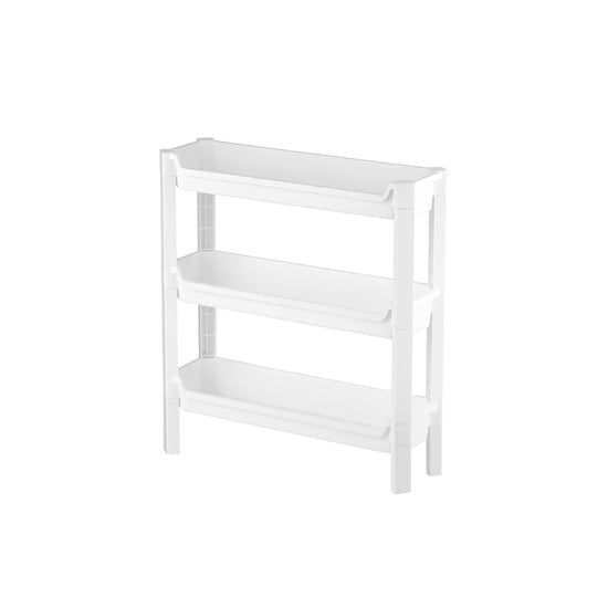 Urve Ur-3589 Rafty ( 3 Katlı ) Sepet Organizer Düzenleyici ( Raf Ünitesi ) ( 465x145x500mm )