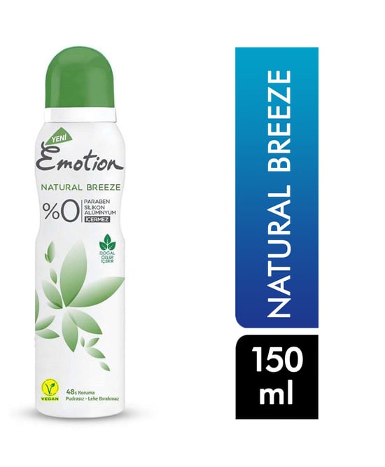 Emotıon Kadın Deodorant 150 ml Natural Breeze