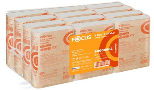 Focus Essence Z Katlı Havlu Kağıt 200x12