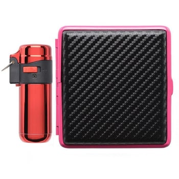 Atomic German Çakmak Tabaka Hediye Seti Karbon Pembe Siyah