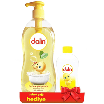 Dalın 700ml Samp+bebe Yagı.hed. *24 (plt-36)
