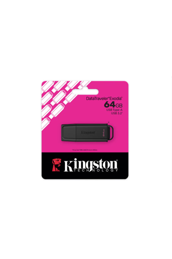 Kingston 64gb Usb3.2 Dtxg2/64gb Exodıa