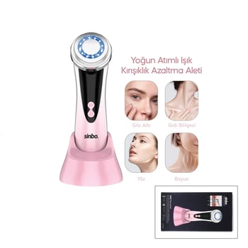 Sinbo Sbi-5906 Radyo Frekanslı ( Yüz & Boyun ) Kırışıklık Giderici