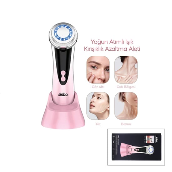 Sinbo Sbi-5906 Radyo Frekanslı ( Yüz & Boyun ) Kırışıklık Giderici