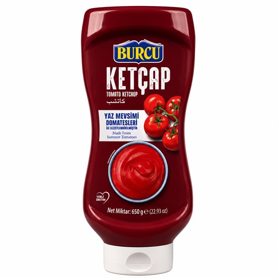 Burcu Ketçap 650gr Tatlı