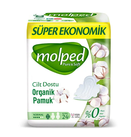 Molped Pure&soft Normal 24'lü