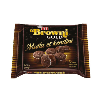 Eti Brownı Gold Mını Kakaolu 180gr