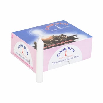 Çınar Mum 40lı