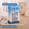 Wee Baby Klasik Pp Biberon Seti 125 Ml + 250 Ml Pembe 0-6 Ay