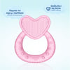 Wee Baby Kalpli Silikon Diş Kaşıyıcı - Pembe