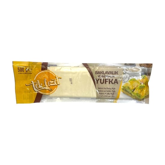 Tek Lezet Baklavalık/Böreklik Yufka 500g
