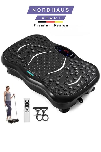 Vibration Plate Titreşimli Egzersiz Aleti Spor Kondisyon Fitness