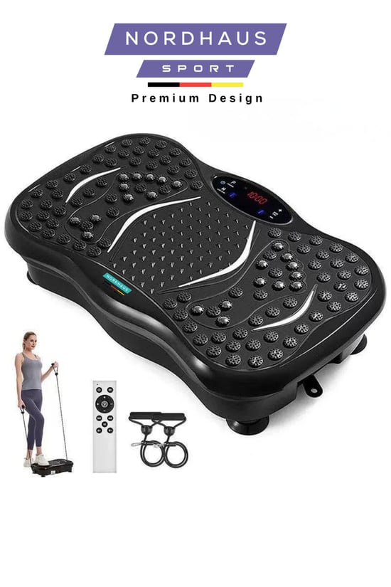 Vibration Plate Titreşimli Egzersiz Aleti Spor Kondisyon Fitness