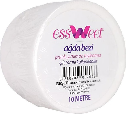 Esweet Ağda Bezi 10 Mt Rulo