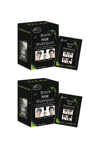 Dexe Black Hair Shampoo Beyaz Saç Kapatıcı Siyah Şampuan Boya 10lu Paket 2 Adet