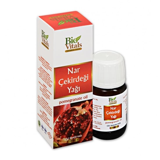 Bio Vitals Nar Çekirdeği Yağı 20ml