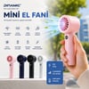 Dinamic Wx-638 Dnm-107 Mini El Fanı Renki ( Ayarlanabilir Hız Ayarı ) ( Dijital Gösterge ) Fan & Vantilatör 5w