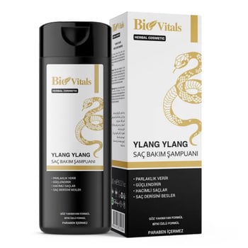 Bio Vitals Ylang Ylang Saç Bakım Şampuanı 400ml