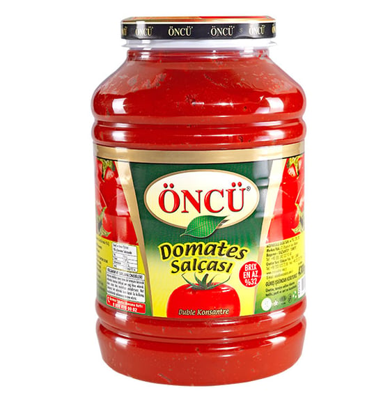 Öncü Domates Salçası Pet (4300 Gr)