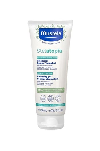 Mustela Stelatopia Cleansing Gel Şampuan 200 Ml