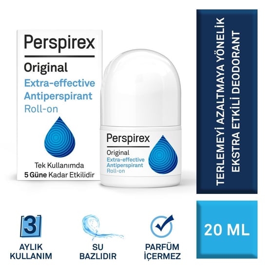 Perspirex Orijinal Terleme Önleyici Extra Etkili Roll-on 20 Ml