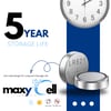 Maxycell 12 Adet Ag7, Lr57, Lr927, 395 1,5v Pil Düğme , Sr927, Sr927w Saat Oyuncakları