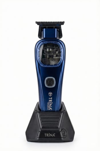 Trina Profesyonel Sakal Kesim ve Çizim Makinesi 8000 Rpm Lacivert Trnsklks0012