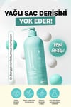Dr Banggıwon No Sebum Yağlı Saçlar Için Sebum Dengeleyici Şampuan No Sebum Shampoo 1000 Ml