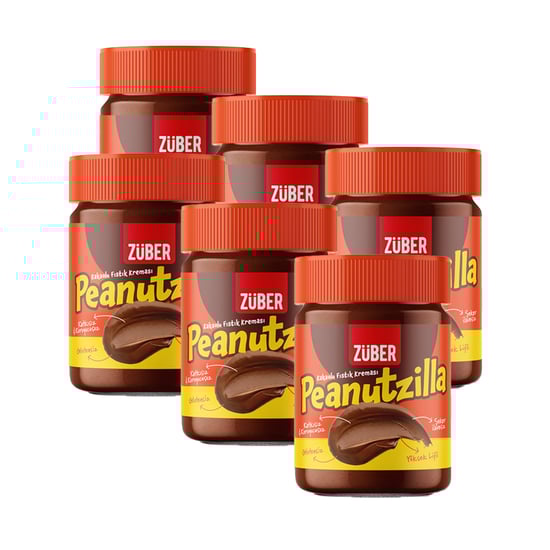 Züber Peanutzilla Kakaolu Fıstık Kreması 315 gr