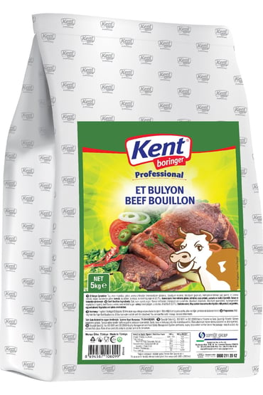 Kent Boringer Prf. Et Bulyon Folyo 5 Kg
