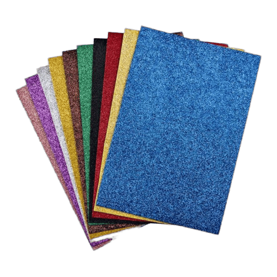Simli Yapışkanlı Eva 50x70 10'lu Paket