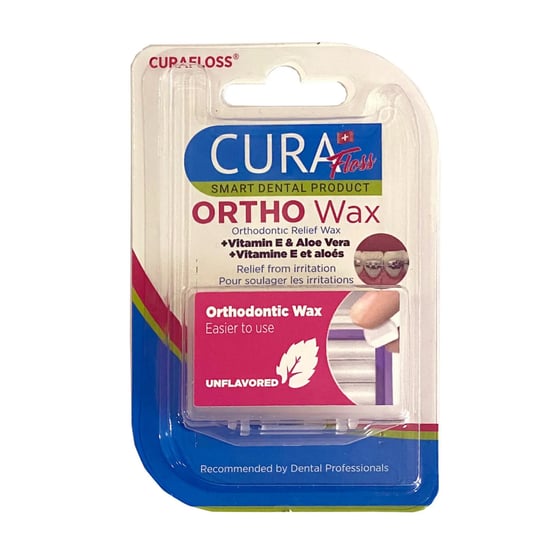 Curafloss Orthowax Diş Mumu Aromasız
