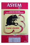 Asyem Fare Zehiri Fare Kovucu 250 G