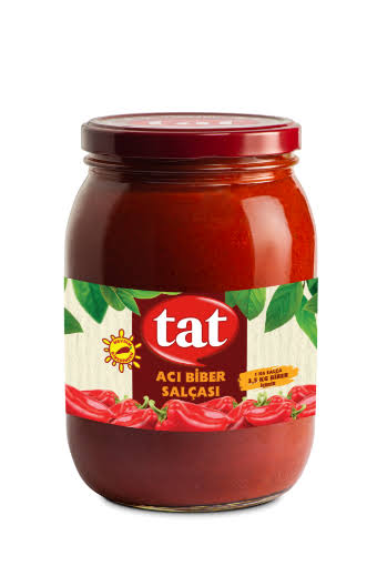 Tat Biber Salça 1450gr Acı Cam