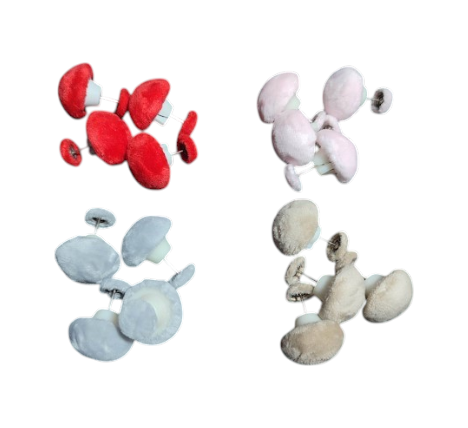 Plastik Mantar 4lü Yorgan Sabitleyici