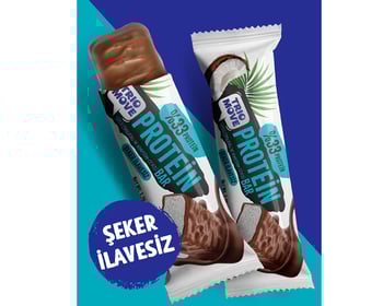 Trıo Move Sütlü Çikolatalı & Hindistan Cevizli Protein Bar